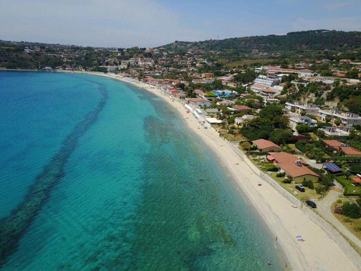 Le Casette Sul Mare Капо-Ватикано Екстер'єр фото