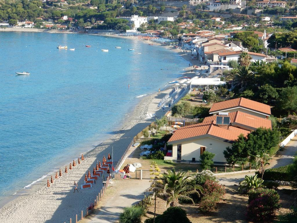 Le Casette Sul Mare Капо-Ватикано Екстер'єр фото